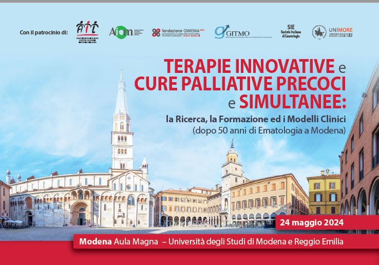 Terapie Innovative e Cure Palliative Precoci e Simultanee