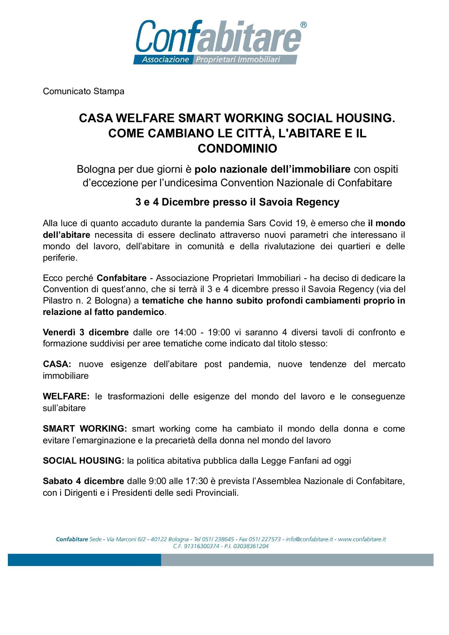 Casa, welfare, smart working e social housing. Come cambiano le città e l’abitare