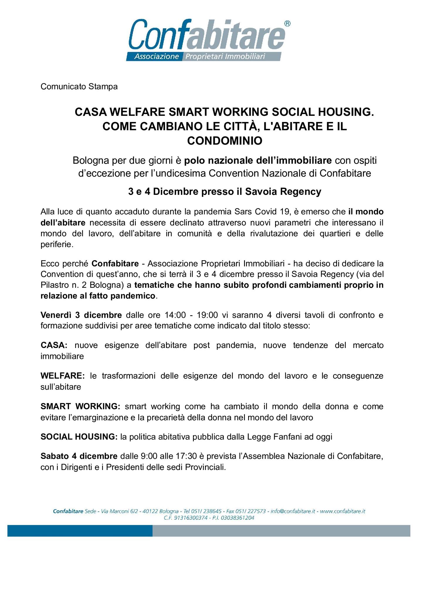 Casa, welfare, smart working e social housing. Come cambiano le città e l’abitare