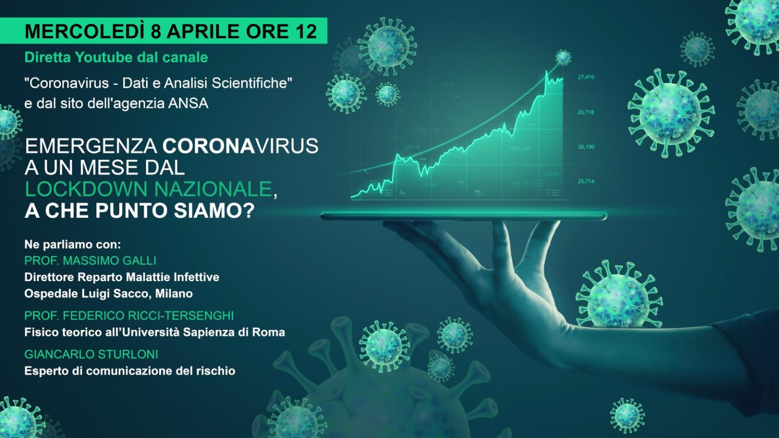 Emergenza coronavirus a un mese dal lockdown. A che punto siamo? 