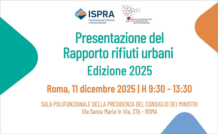 Presentazione del Rapporto rifiuti urbani Edizione 2025