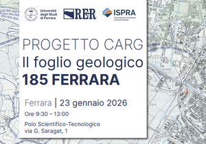 Progetto CARG: il Foglio geologico Ferrara