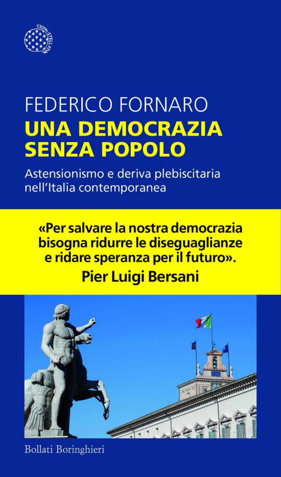 Presentazione del libro: "Astensionismo e deriva plebiscitaria nell'Italia contemporanea"