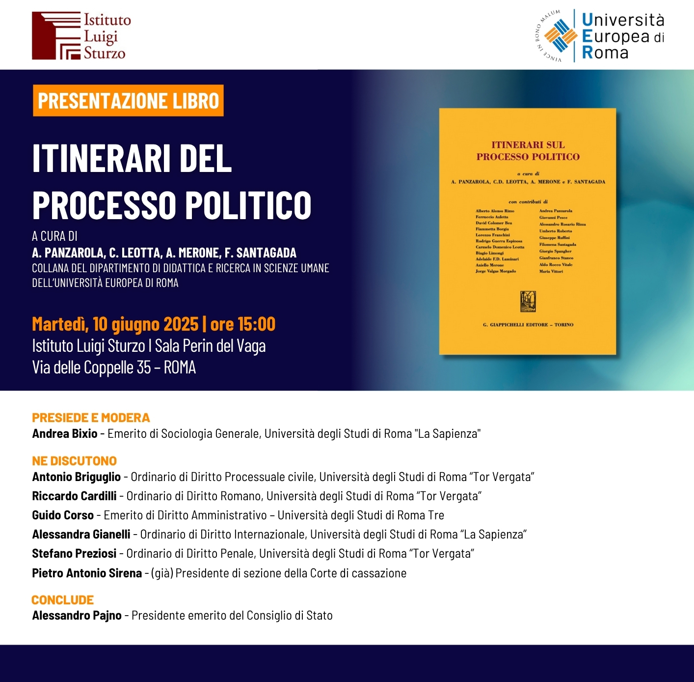 Itinerari del processo politico