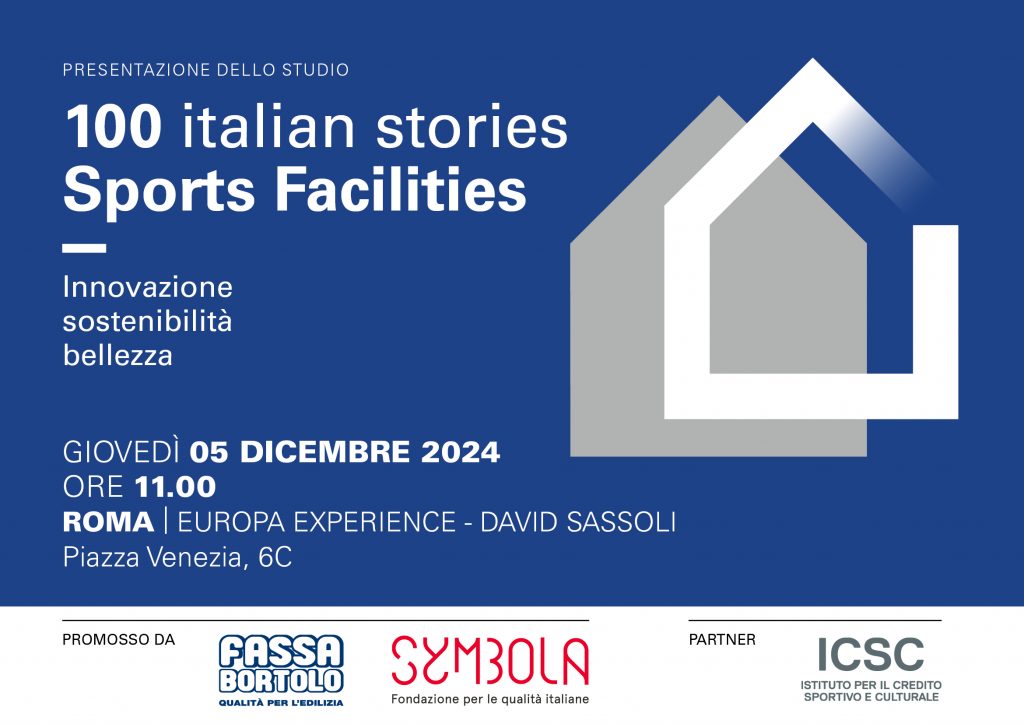 100 italian stories – Sports Facilities