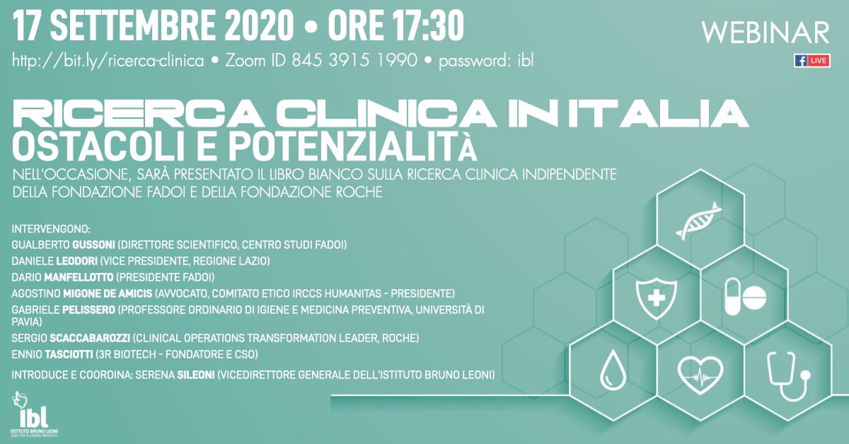 Ricerca clinica in Italia: ostacoli e potenzialità