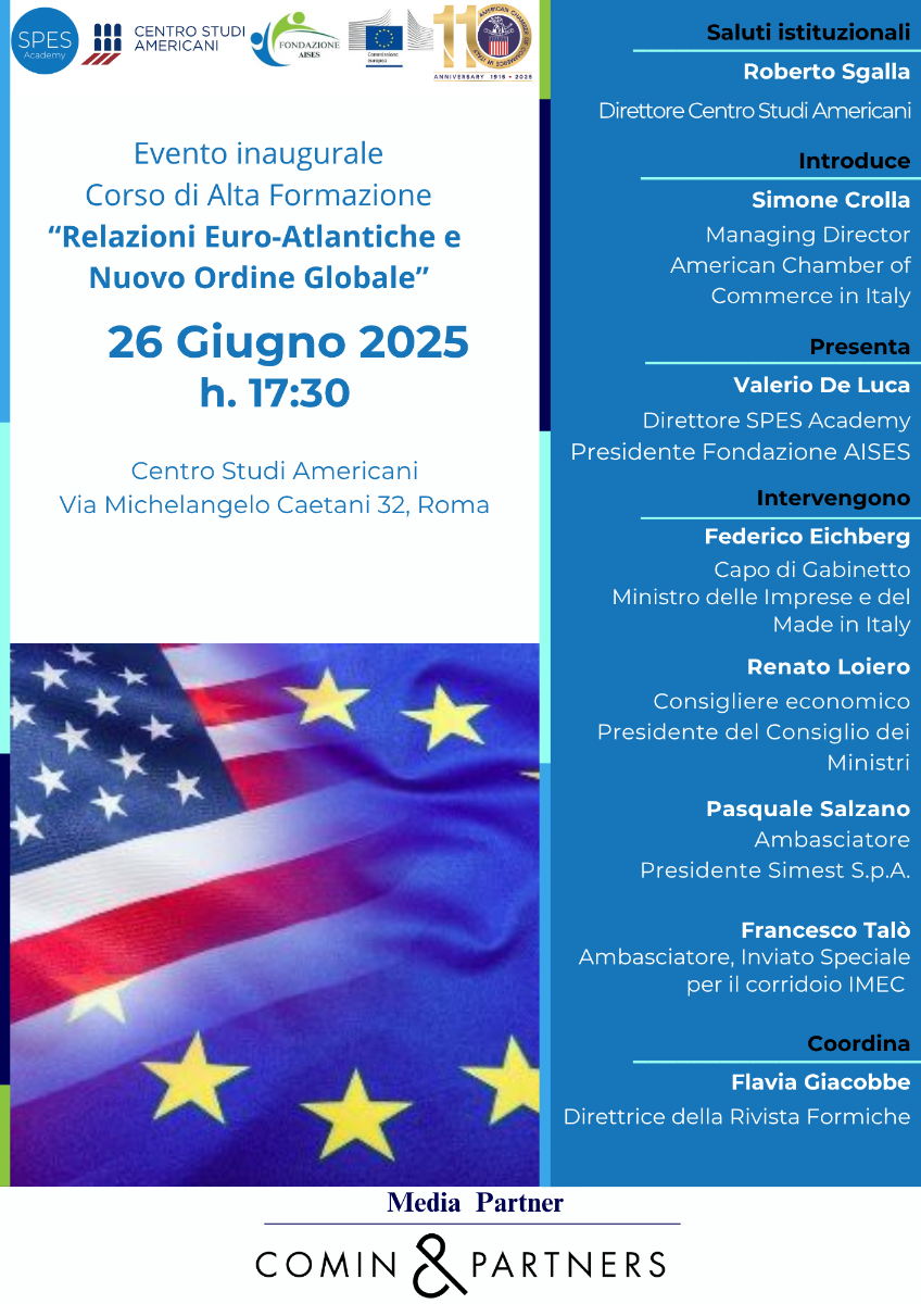 Relazioni Euro-Atlantiche e Nuovo Ordine Globale