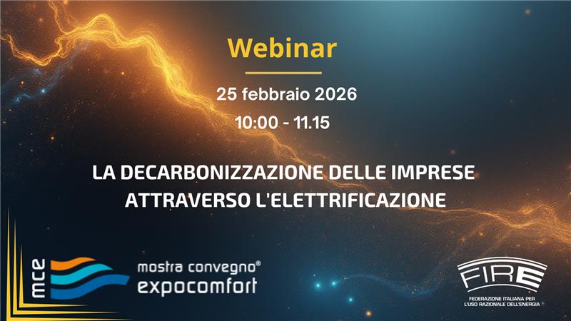 La decarbonizzazione delle imprese attraverso l’elettrificazione