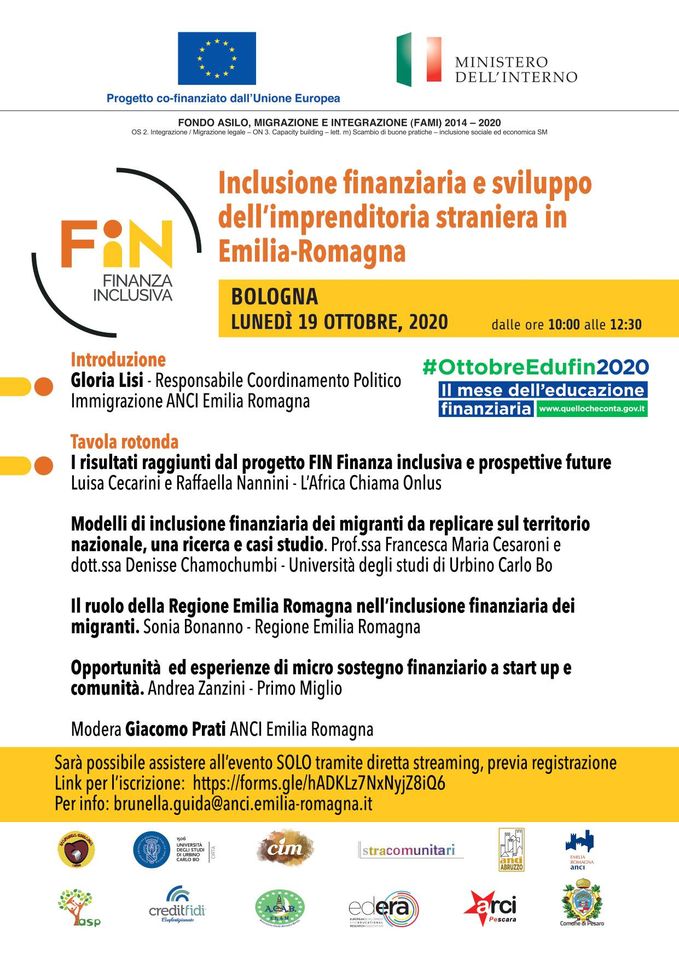 Inclusione finanziaria e sviluppo dell'imprenditorialità straniera in Emilia-Romagna