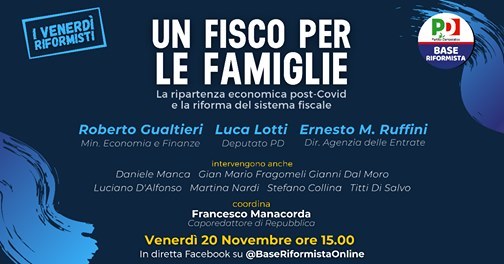 Un fisco per le famiglie