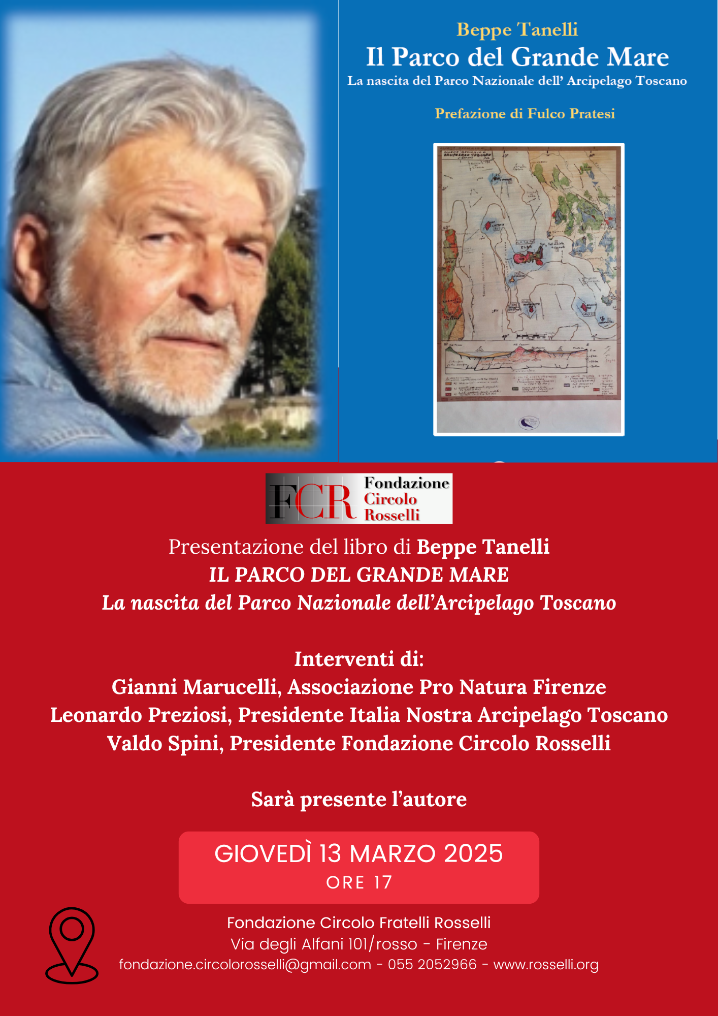 Presentazione del libro: "Il parco del grande mare"