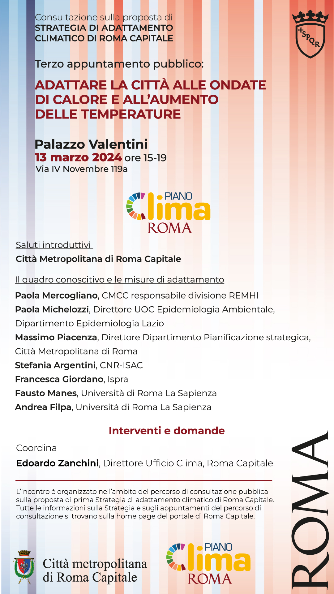 Adattare la città alle ondate di calore e all’aumento delle temperature