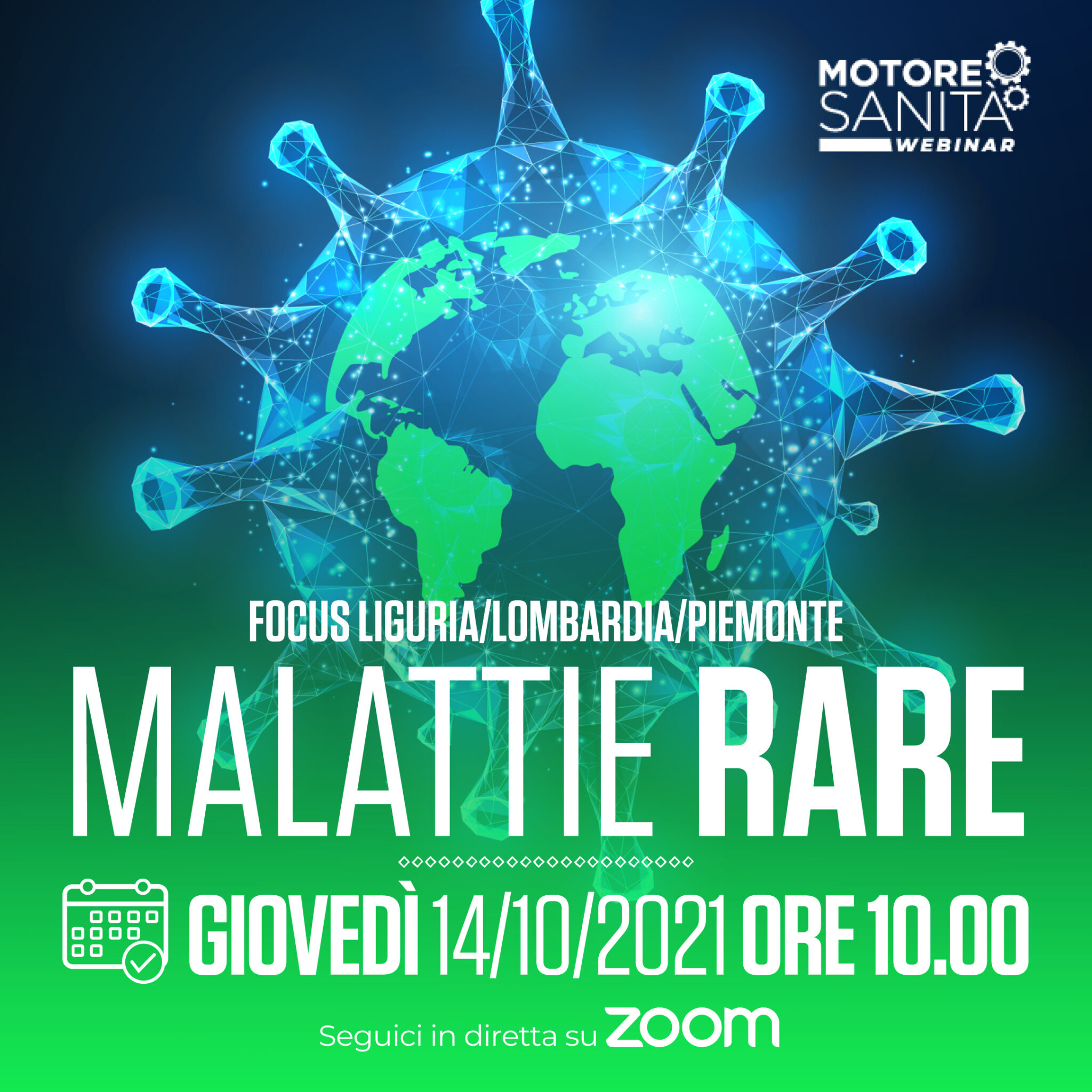 Malattie Rare - Focus Liguria Lombardia Piemonte