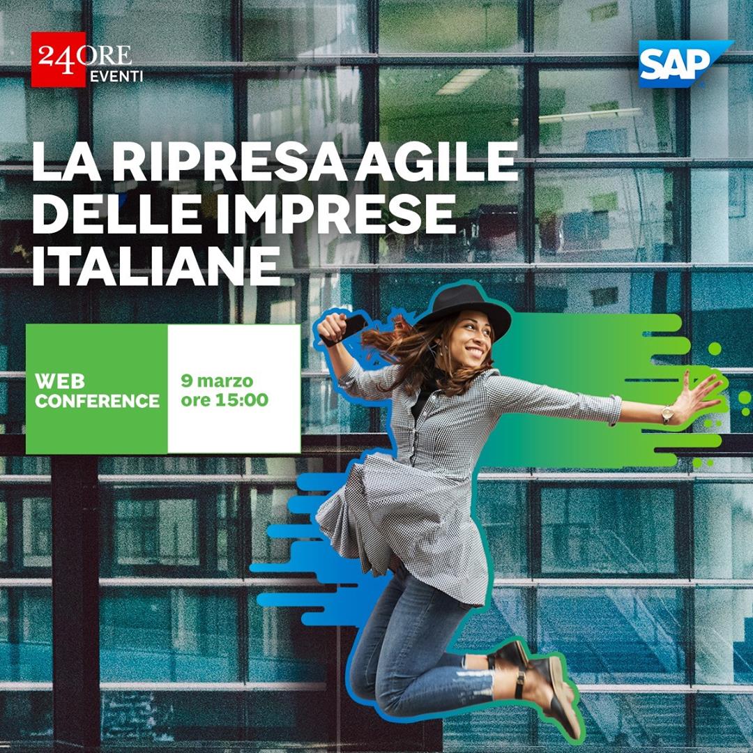 La ripresa agile delle industrie italiane. Innovazione digitale e tecnologie per uno sviluppo sostenibile