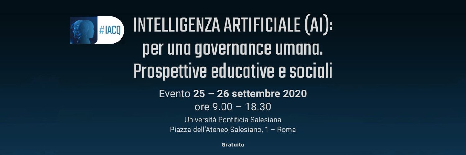 Intelligenza artificiale (AI): per una governance umana. Prospettive educative e sociali