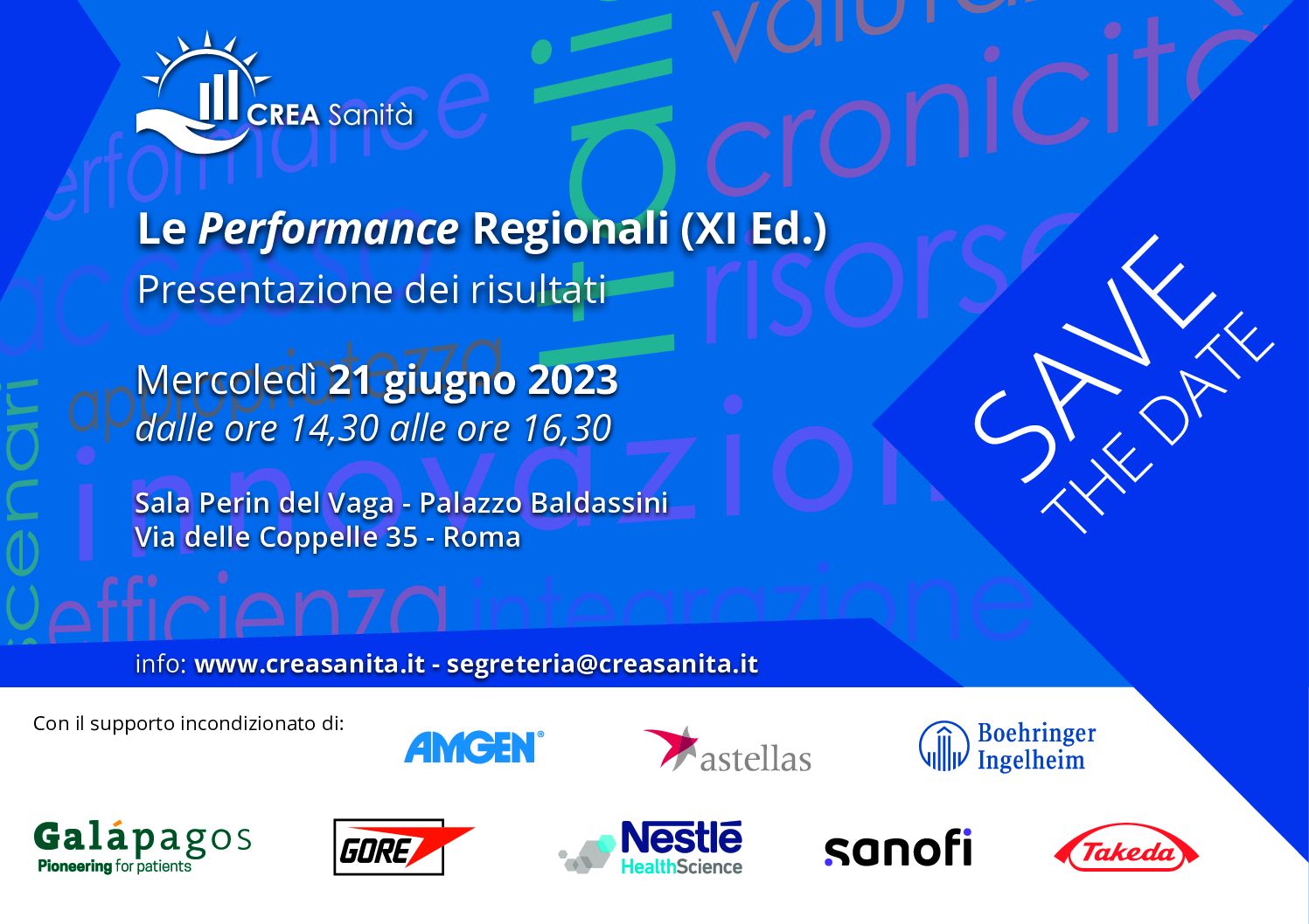 Le Performance Regionali. Presentazione dei risultati