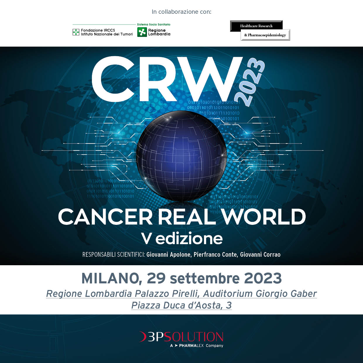 Cancer Real World V edizione
