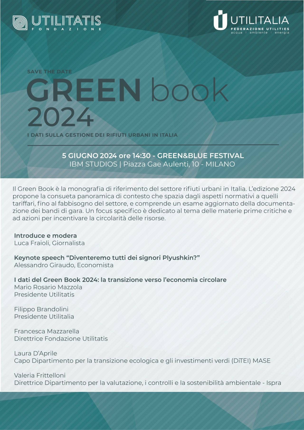 Presentazione Green Book 2024