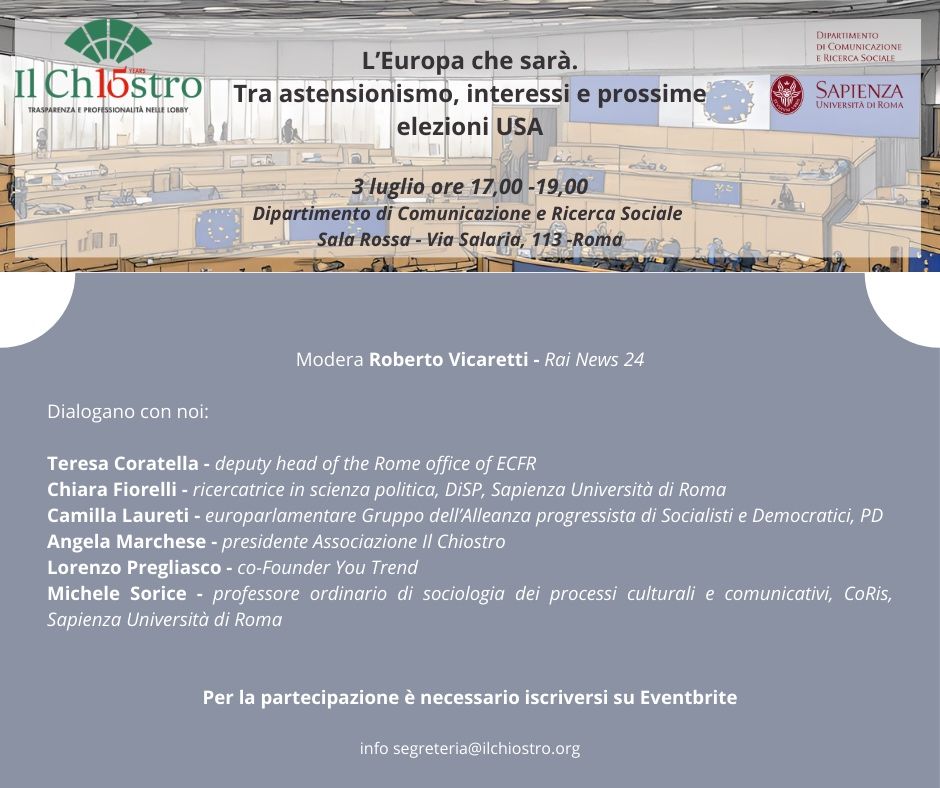 L'Europa che sarà. Tra astensionismo, interessi e prossime elezioni USA