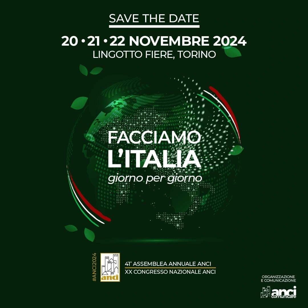 Assemblea ANCI 2024 - Facciamo l’Italia, giorno per giorno