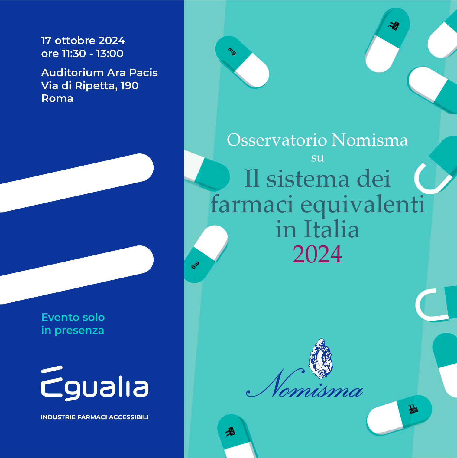 Osservatorio sul Sistema dei farmaci equivalenti in Italia