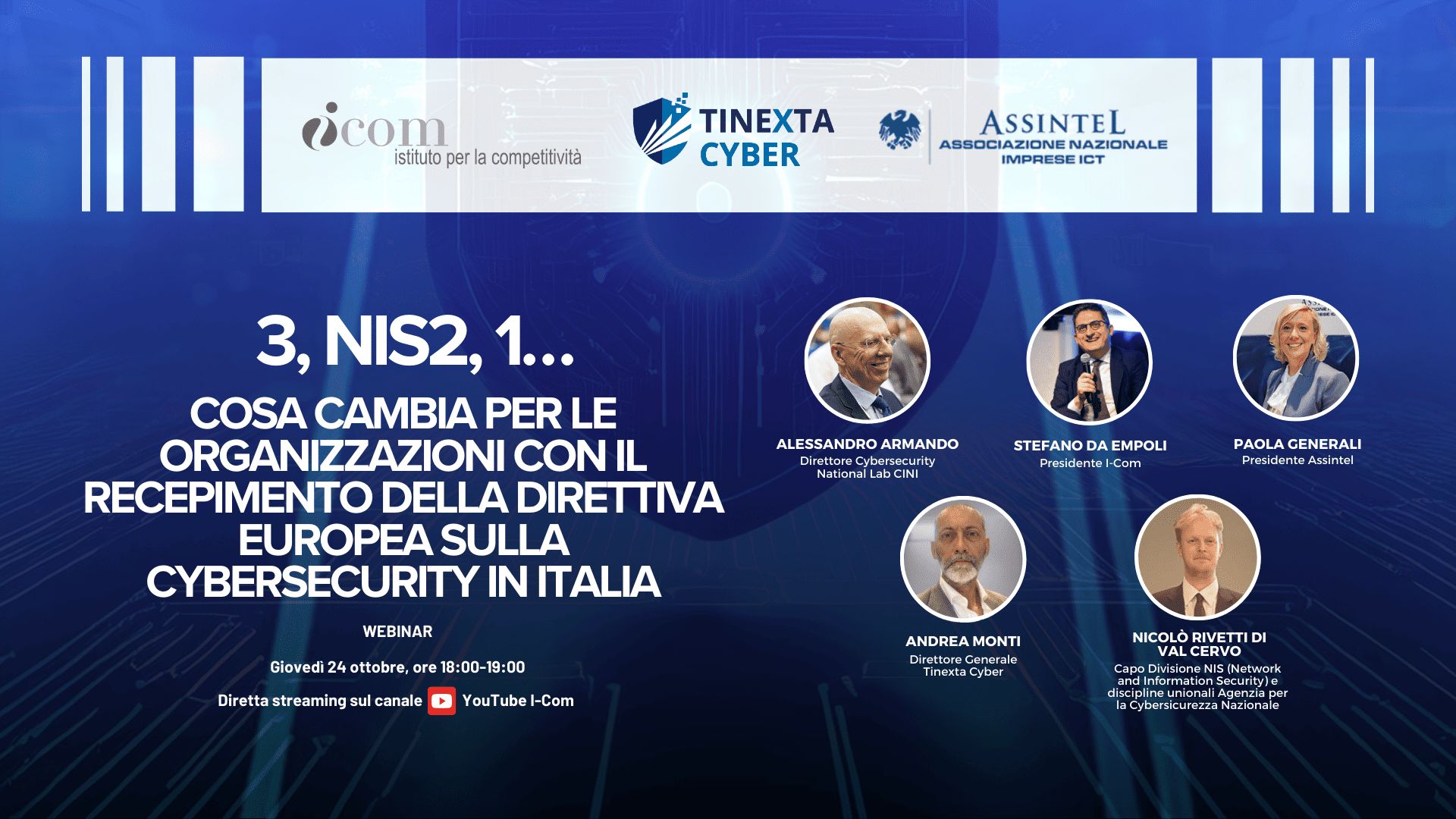 3, NIS2, 1...Cosa cambia per le organizzazioni con il recepimento della direttiva europea sulla cybersecurity in Italia