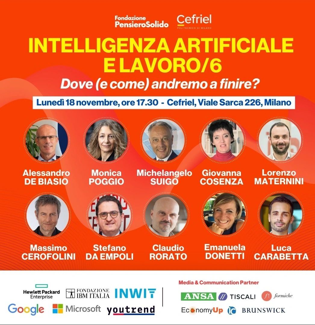 Intelligenza artificiale e lavoro/6 - Dove (e come) andremo a finire?