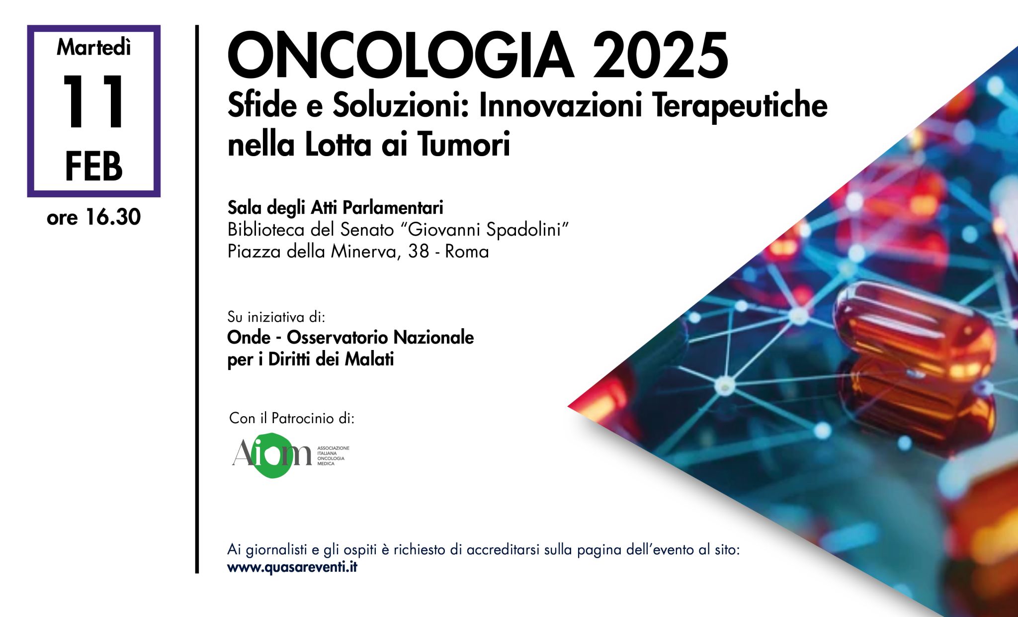 Oncologia 2025 - Sfide e Soluzioni: Innovazioni Terapeutiche nella Lotta ai Tumori