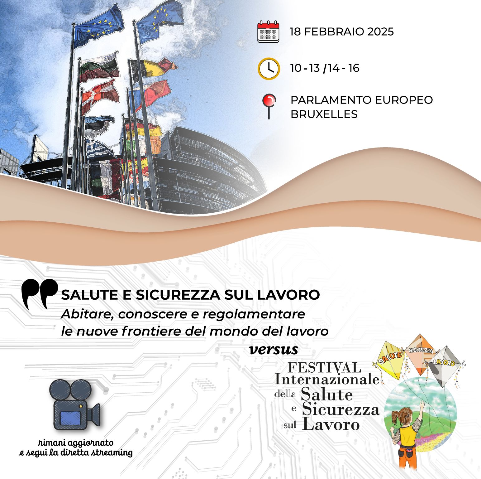 Salute e Sicurezza sul lavoro: abitare, conoscere e regolamentare le nuove frontiere del mondo del lavoro