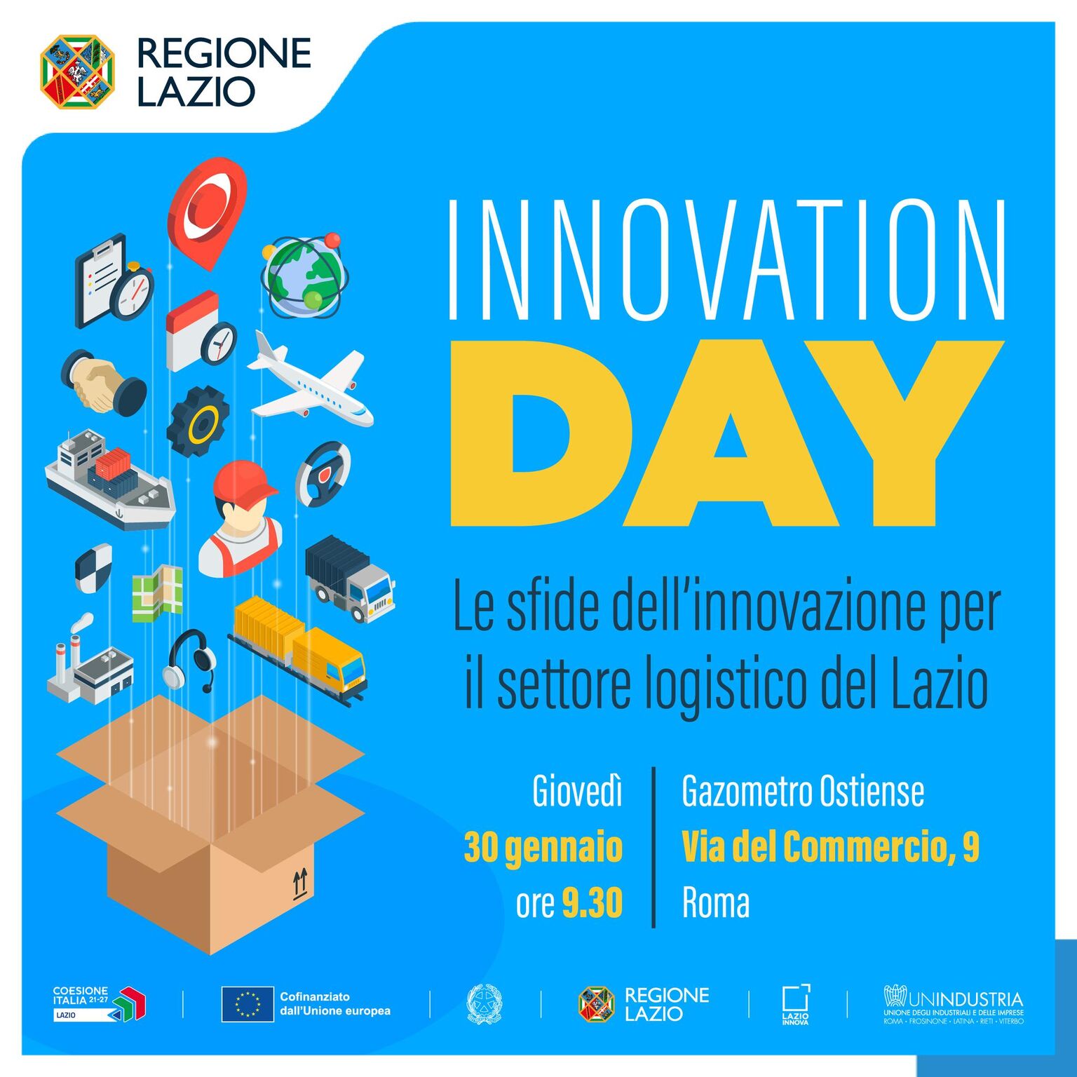 Innovation Day Logistica