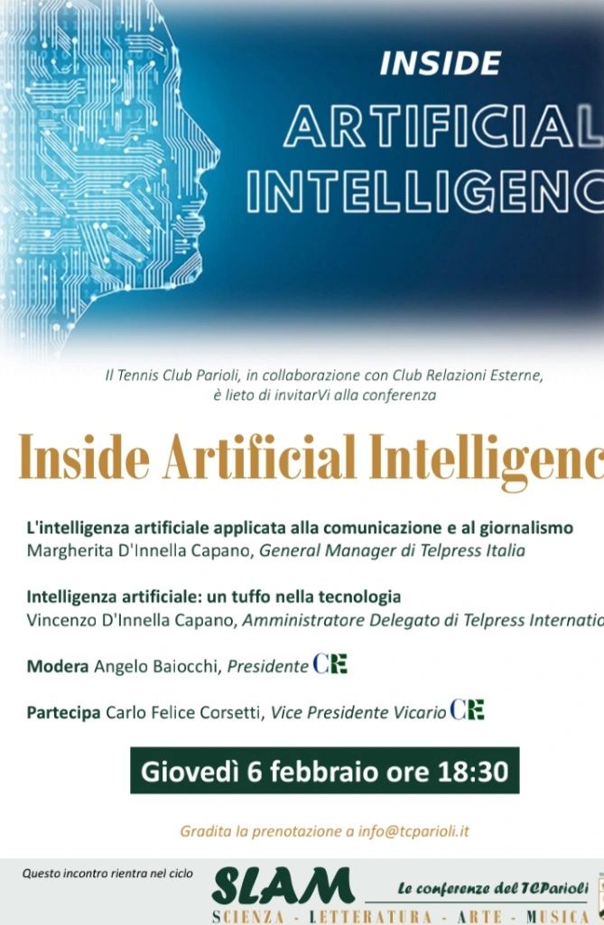 I Dialoghi del CRE - Inside Artificial Intelligence