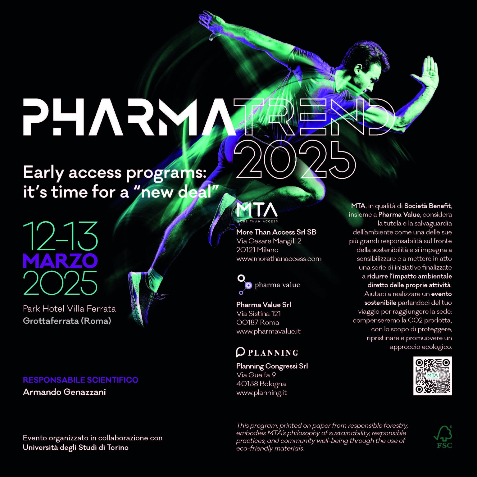 Pharma Trend 2025 - Early access programs: it's time for a "new deal"