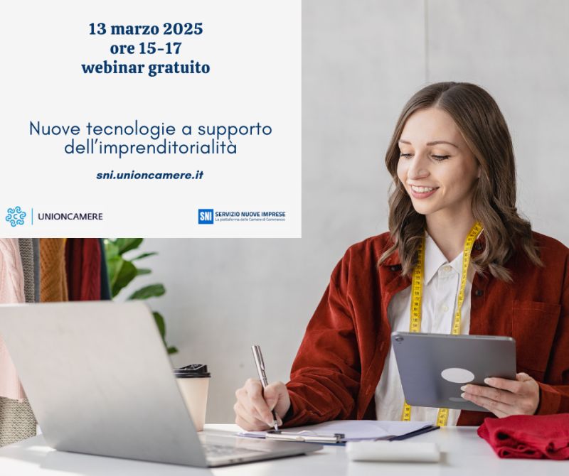 Nuove tecnologie a supporto dell’imprenditorialità