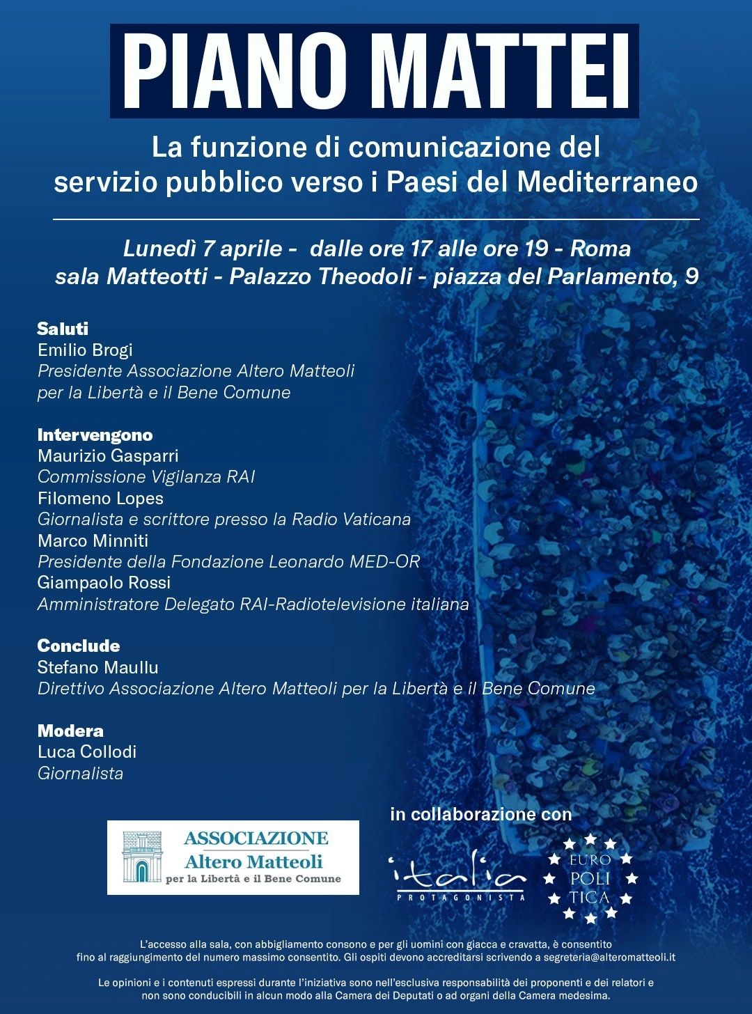 PIANO MATTEI – La funzione di comunicazione del servizio pubblico verso i Paesi del Mediterraneo