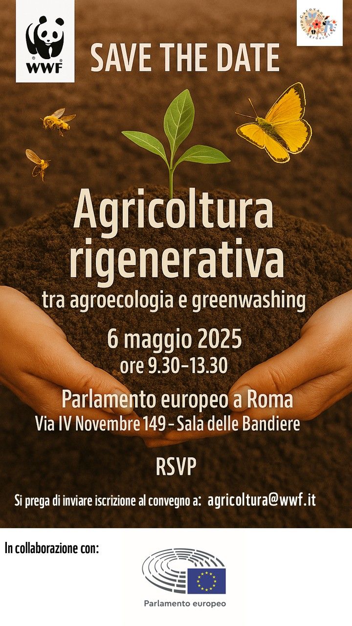 Agricoltura rigenerativa tra agroecologia e greenwashing
