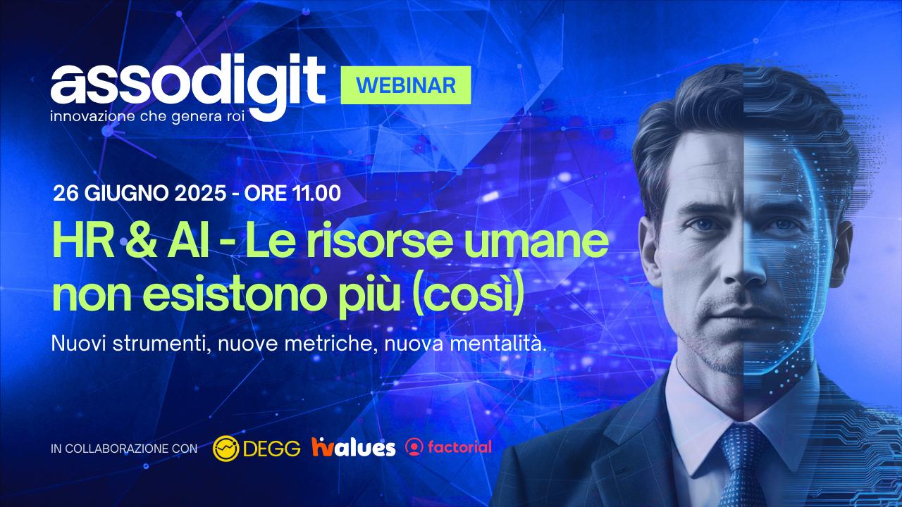 HR and AI – Le risorse umane non esistono più (così)