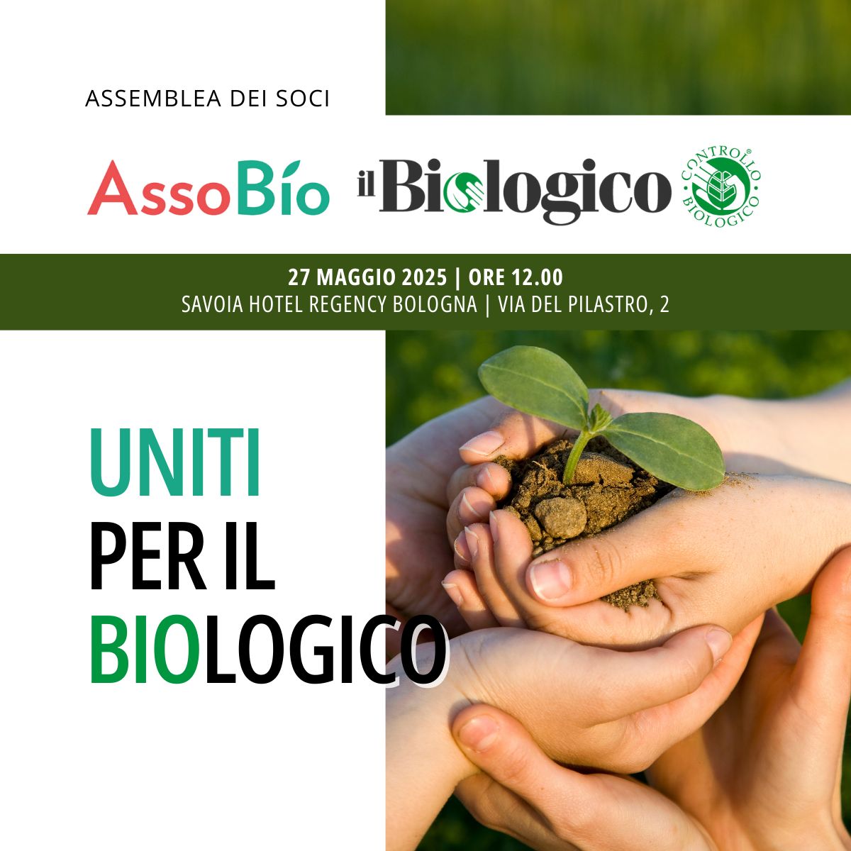 Uniti per il biologico