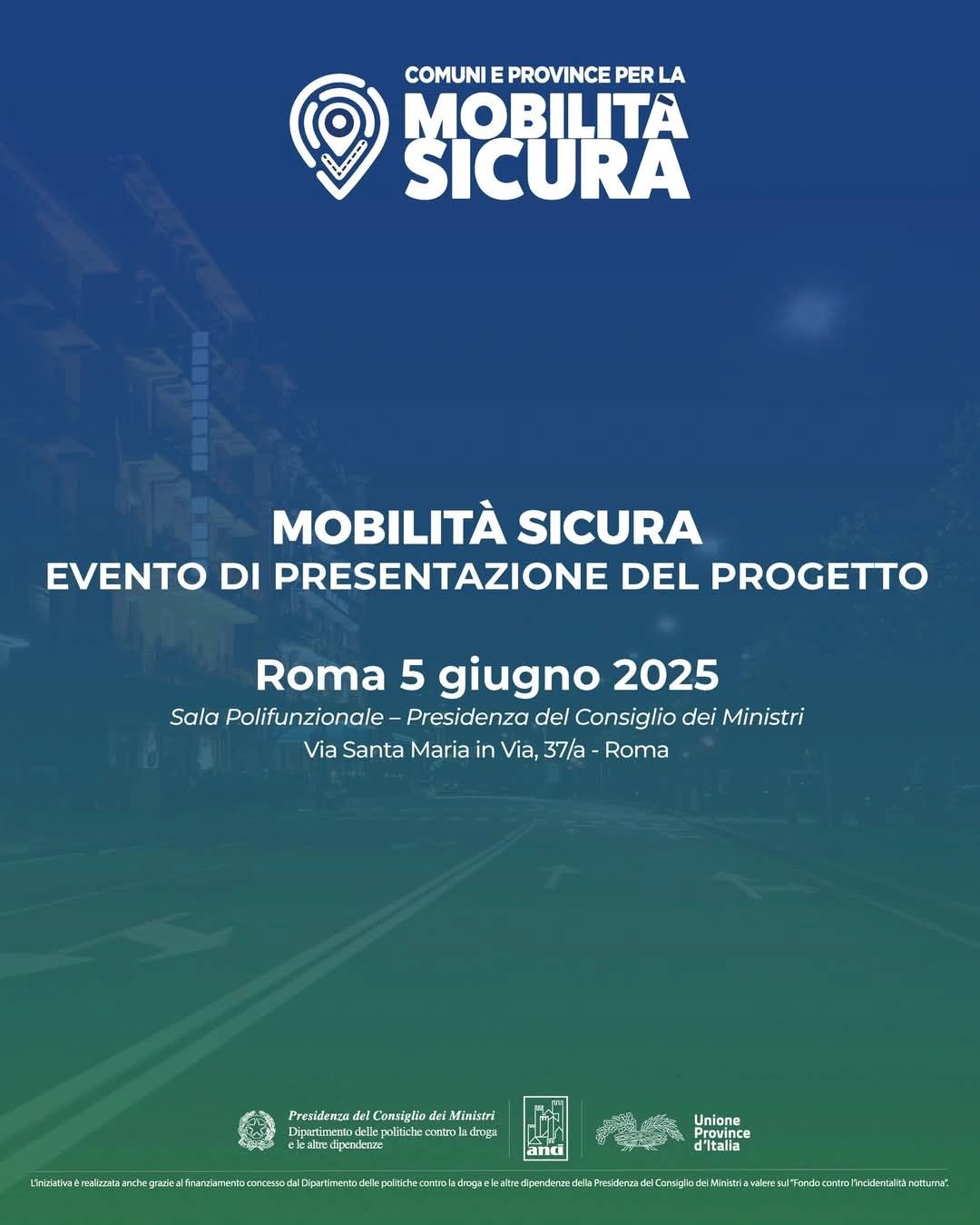 Presentazione del progetto: “Mobilità sicura”
