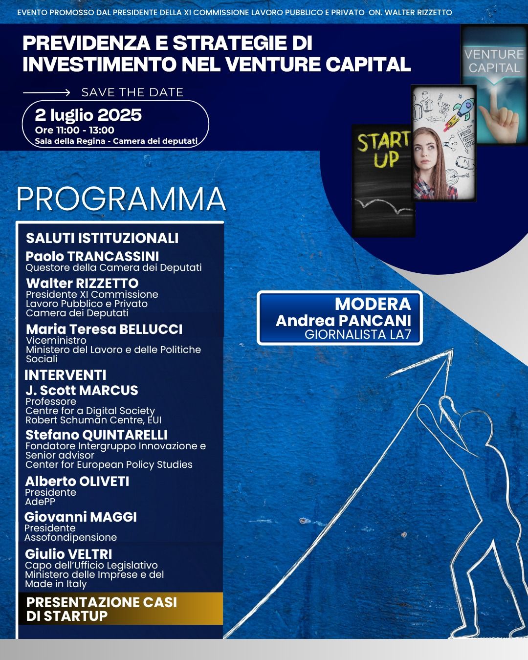 Previdenza e strategie di investimento nel venture capital