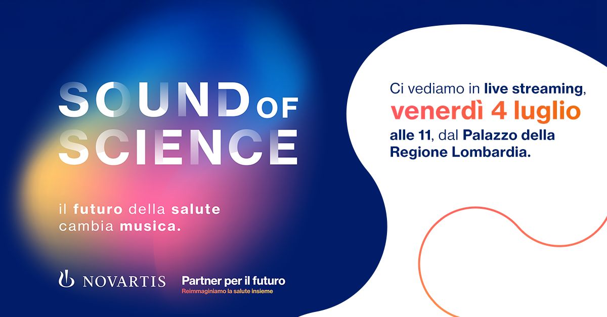Novartis – The Sound of Science, Il futuro della Salute cambia musica