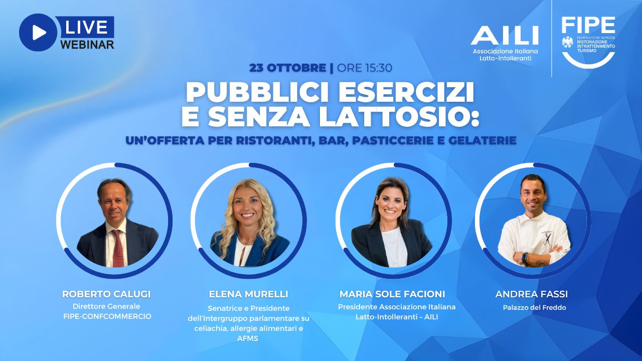 Pubblici Esercizi e senza glutine: un’offerta per ristoranti, bar, gelaterie e pasticcerie