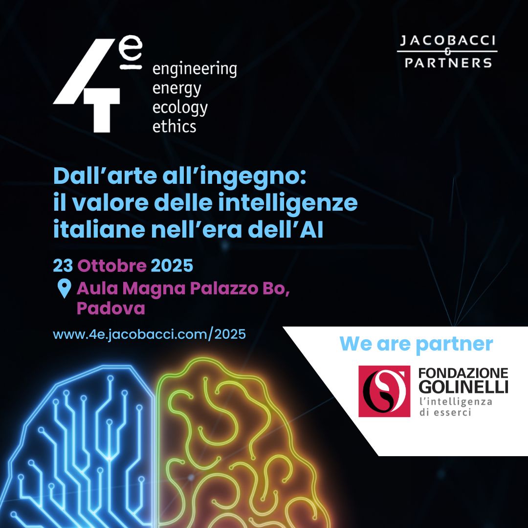 Dall’arte all’ingegno: il valore delle intelligenze italiane nell’era dell’AI