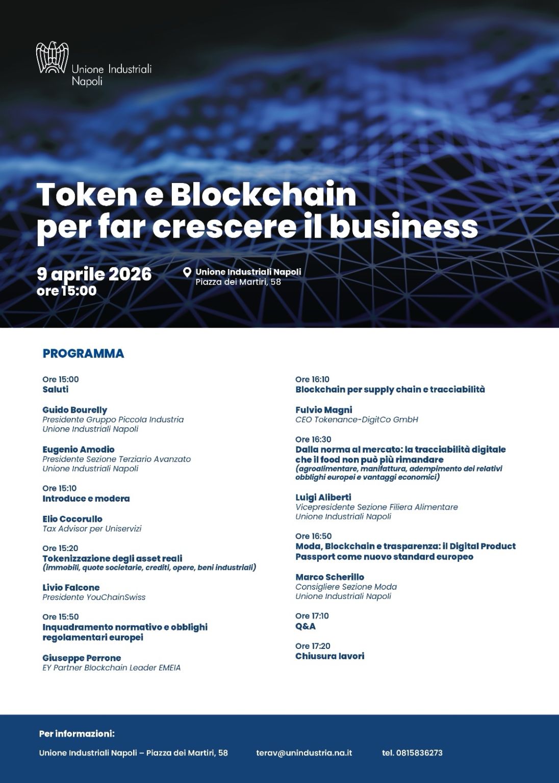 Token e Blockchain per far crescere il business