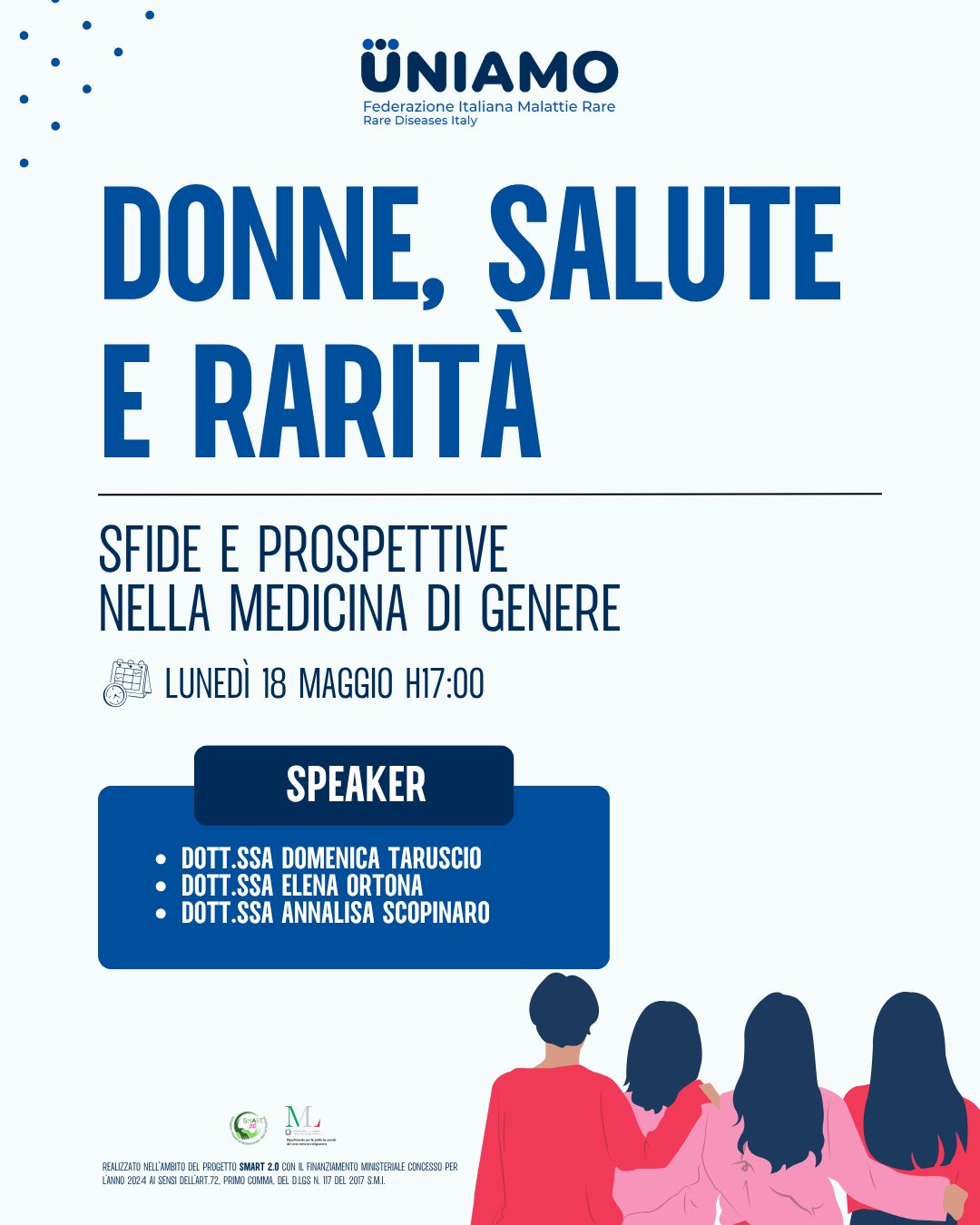 Donne, salute e rarità