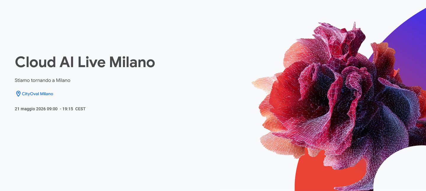 Cloud AI Live Milano