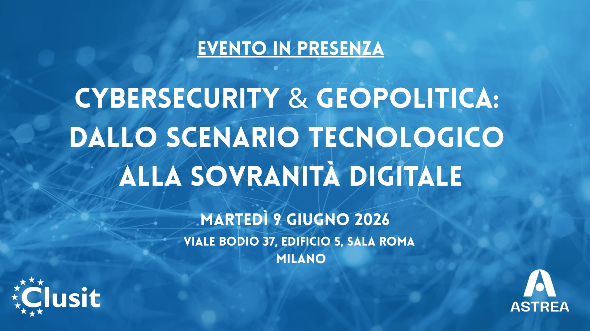 Cybersecurity e Geopolitica: dallo scenario tecnologico alla sovranità digitale