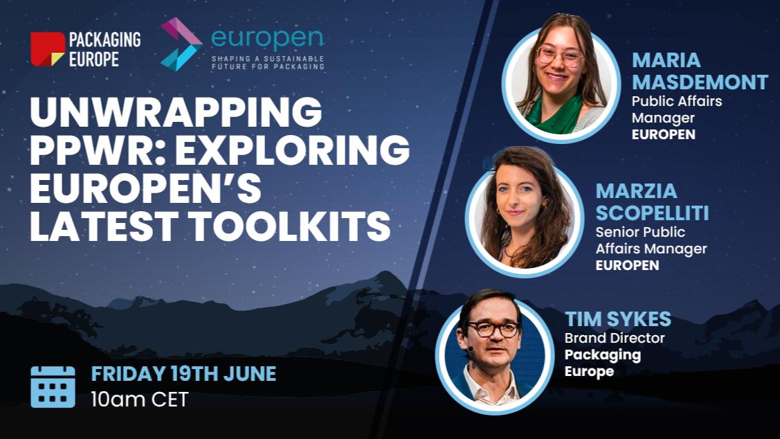 Unwrapping PPWR: Exploring EUROPEN’s latest toolkits