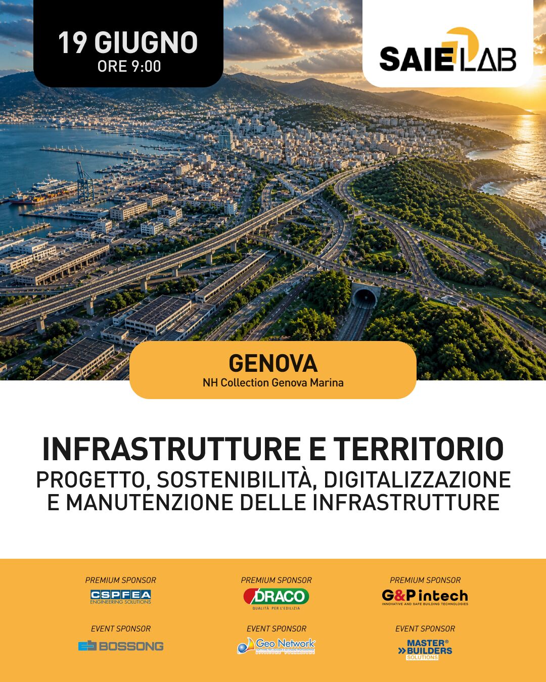 SAIE Lab 2026 - Infrastrutture e territorio