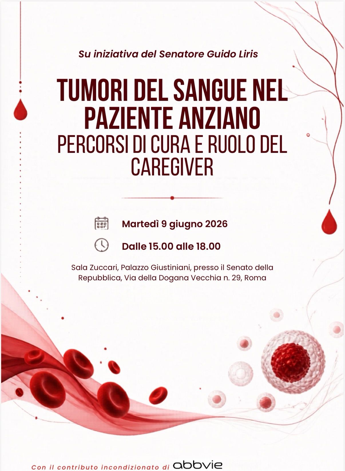 Tumori del sangue nel paziente anziano. Percorsi di cura e ruolo del caregiver