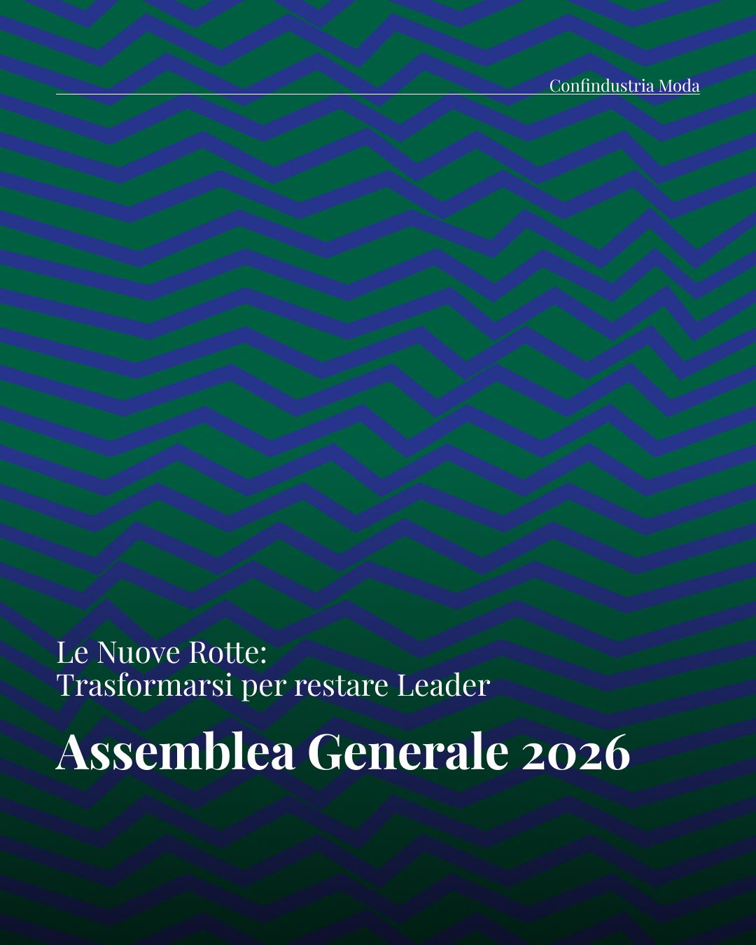 Le nuove rotte: trasformarsi per restare leader